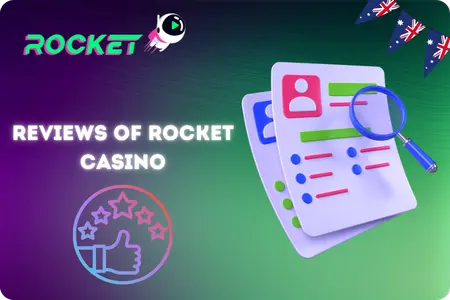 Rocket Casino reviews Australia