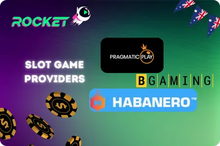 Rocket Casino new provider catalogue